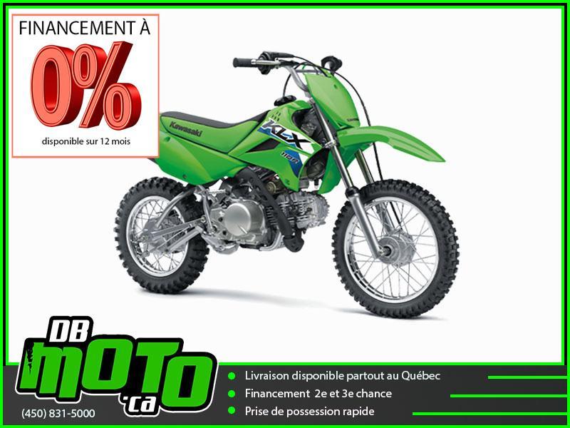 Kawasaki KLX 110 R 2026
