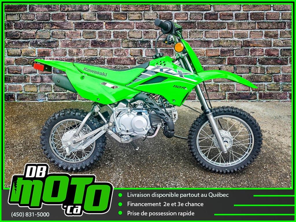Kawasaki KLX 110 RL 2025