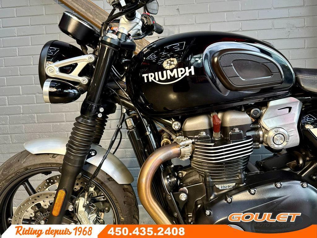 Triumph Speed Twin 1200 2020
