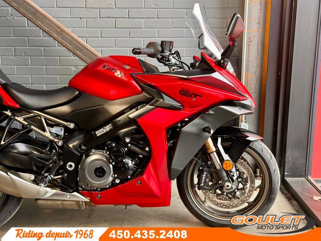 Suzuki GSX-S 1000 GT 2024