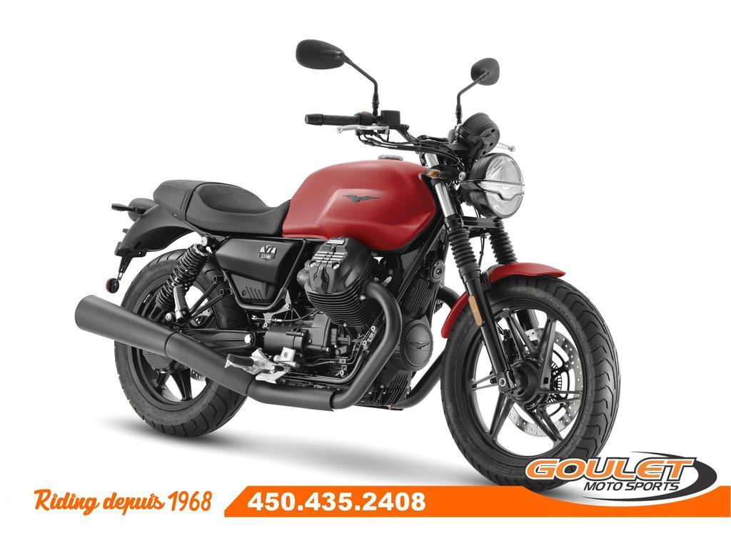 Moto Guzzi V7 Stone 2023