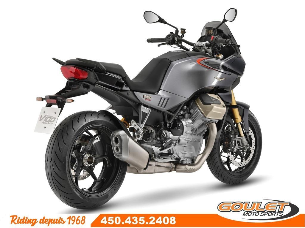 Moto Guzzi V100 Mandello S 2024
