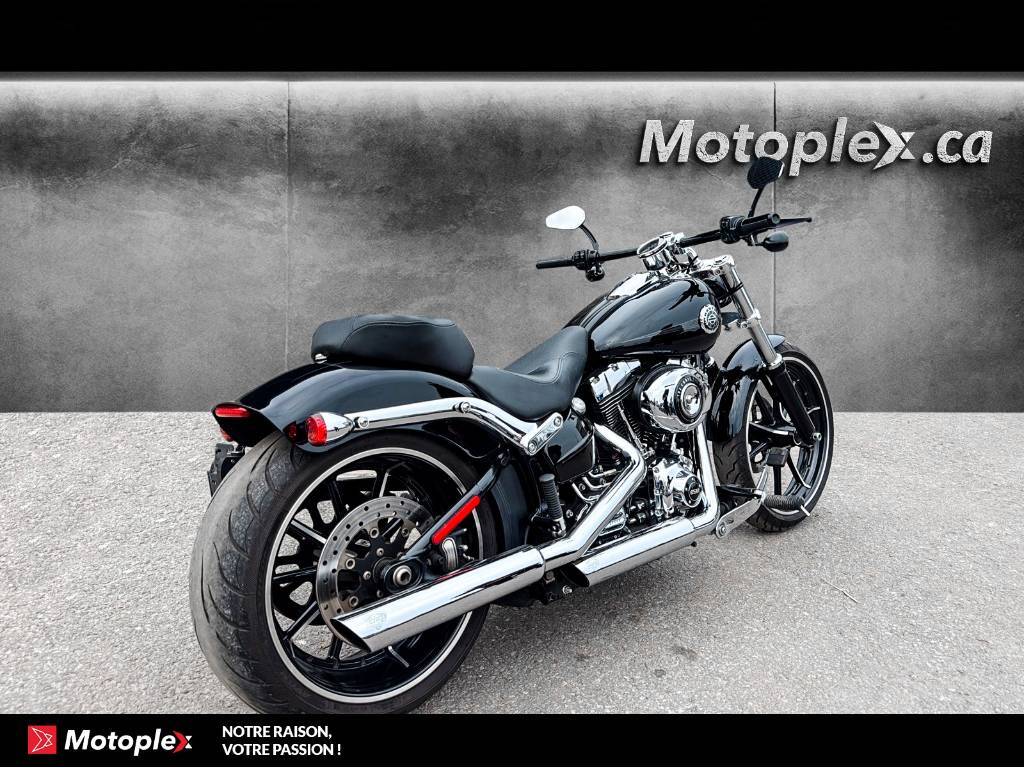 Harley-Davidson BREAKOUT FXDB 2014