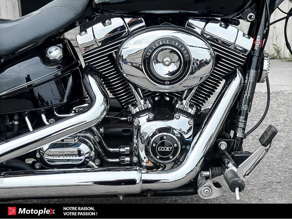 Harley-Davidson BREAKOUT FXDB 2014