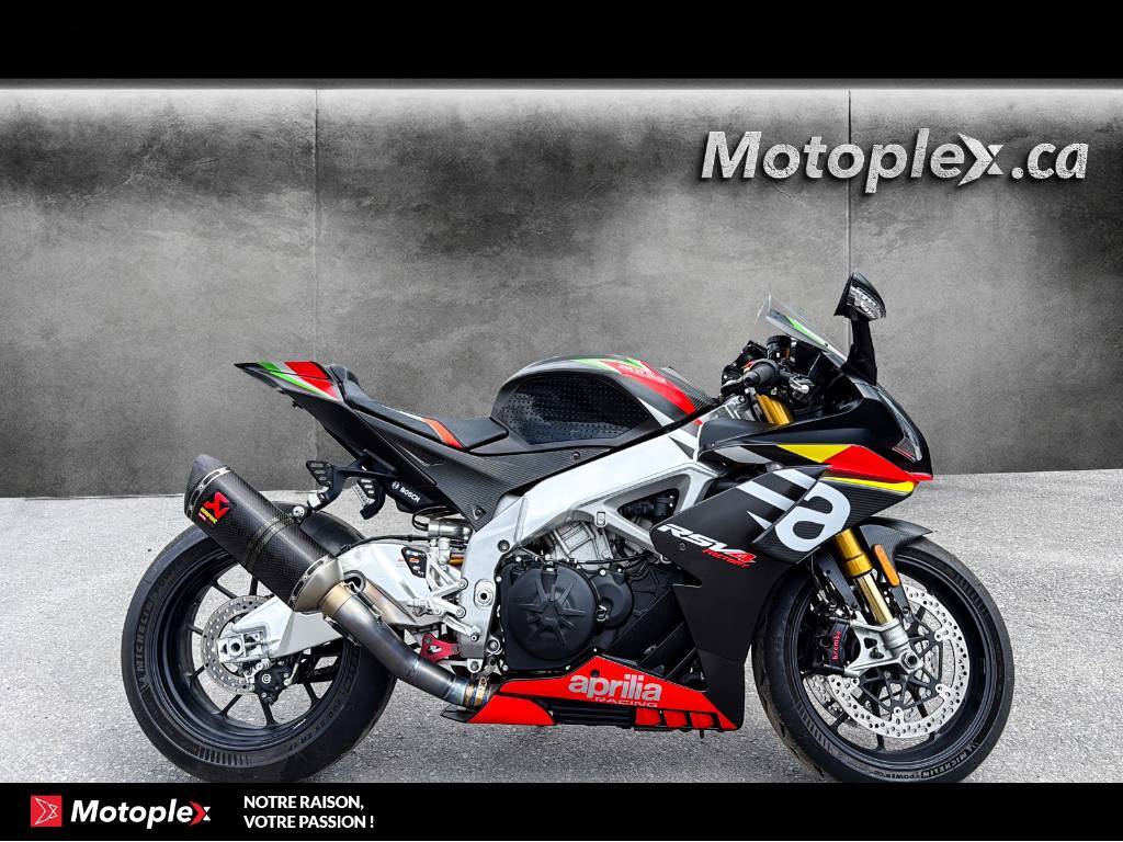 Aprilia RSV4 Factory APRC 2020