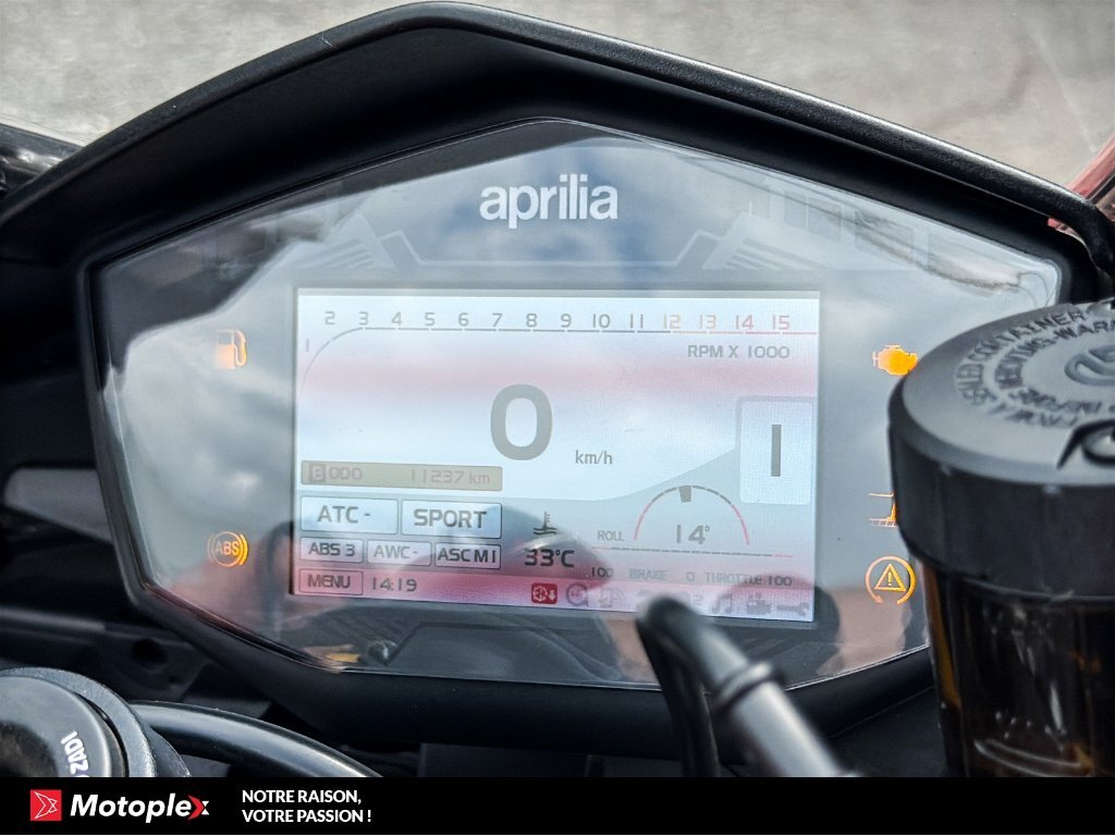 Aprilia RSV4 Factory APRC 2020