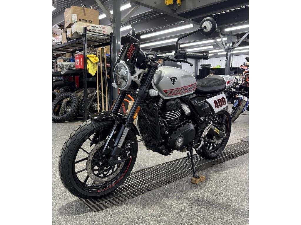 Triumph TRACKER 400 ARGENT 2027