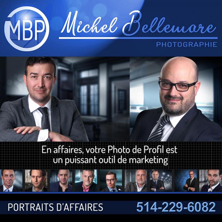Photographe pour portraits d'affaires et Linkedin