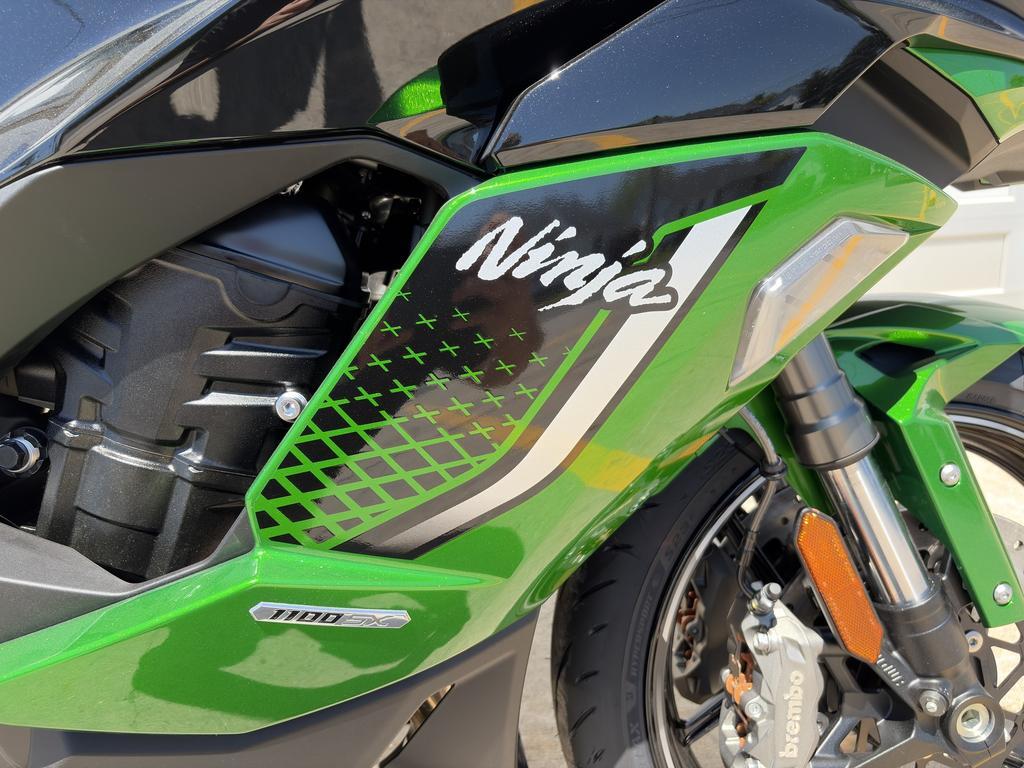Kawasaki NINJA 1100SX SE 2026