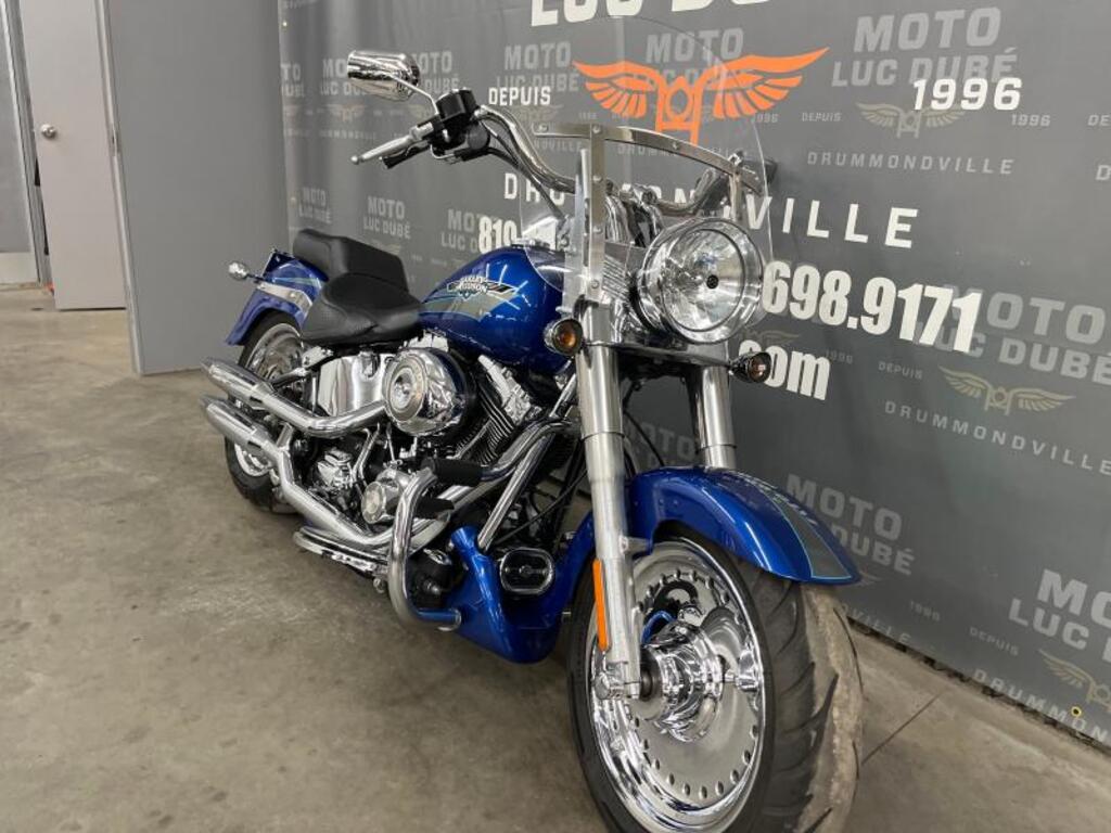 Harley-Davidson FLSTF Fat Boy 2009