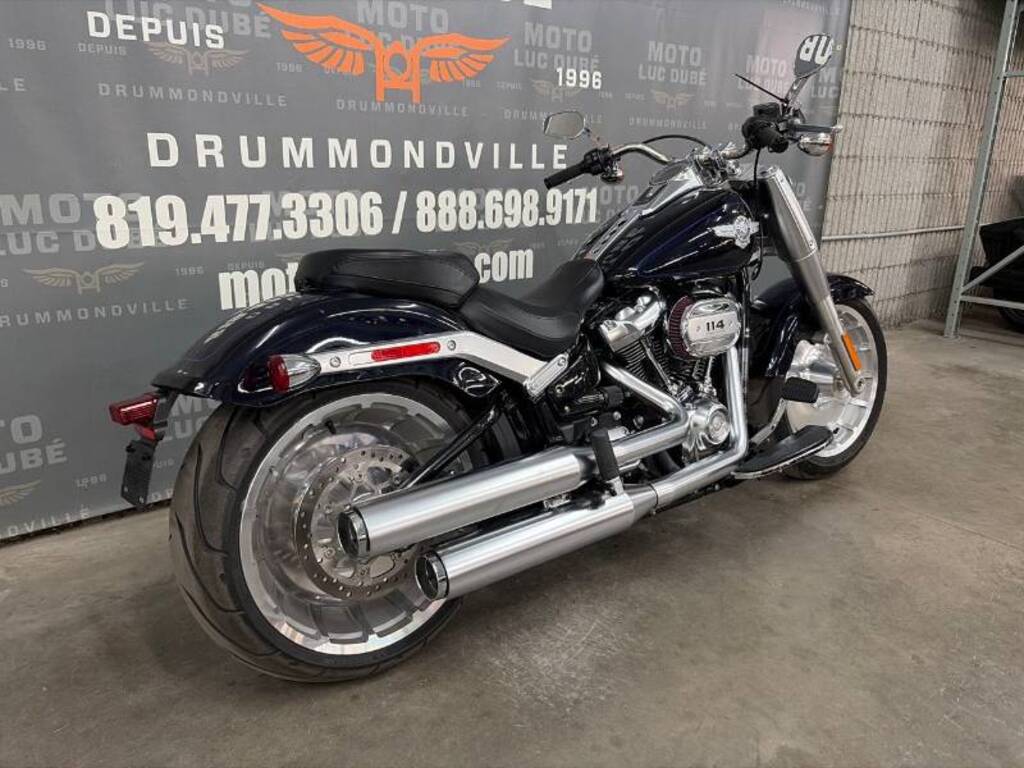 Harley-Davidson FLFBS Fat Boy 114 2019