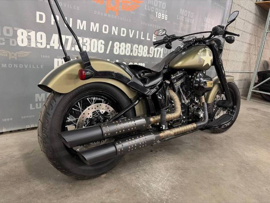 Harley-Davidson FLSS Slim S 110 2017