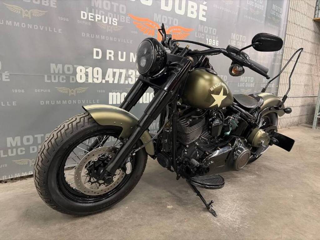 Harley-Davidson FLSS Slim S 110 2017