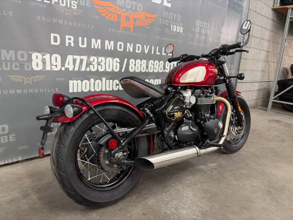 Triumph Bonneville Bobber ABS 2022