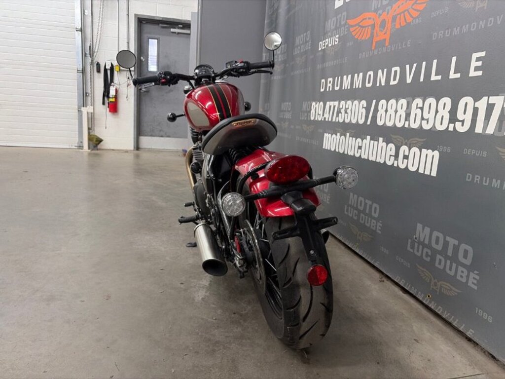 Triumph Bonneville Bobber ABS 2022