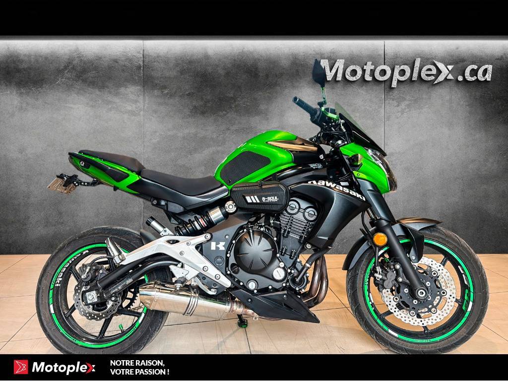 Kawasaki ER6N Z650 2013