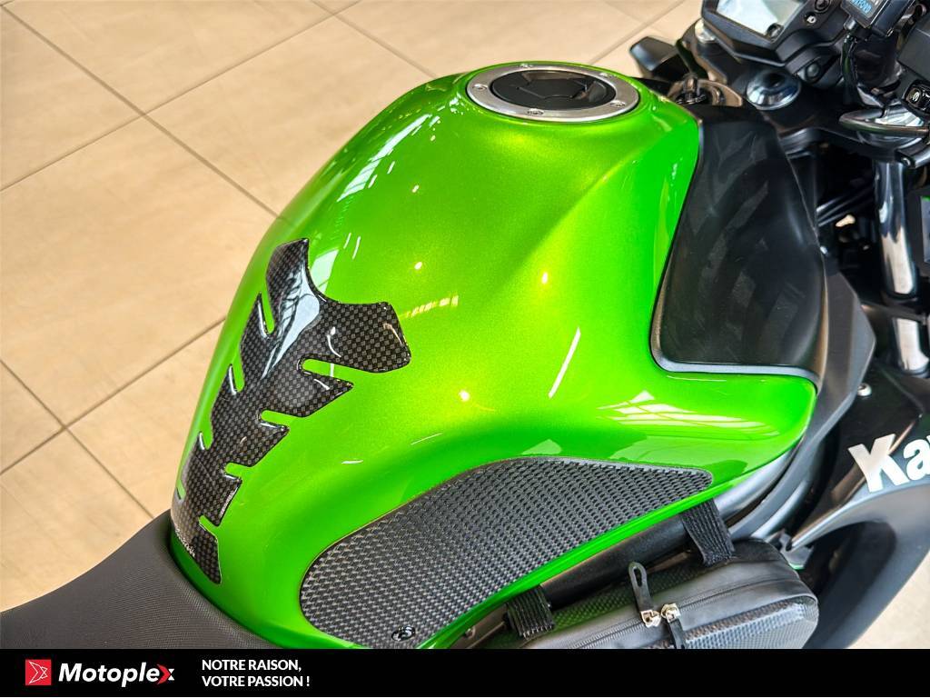 Kawasaki ER6N Z650 2013