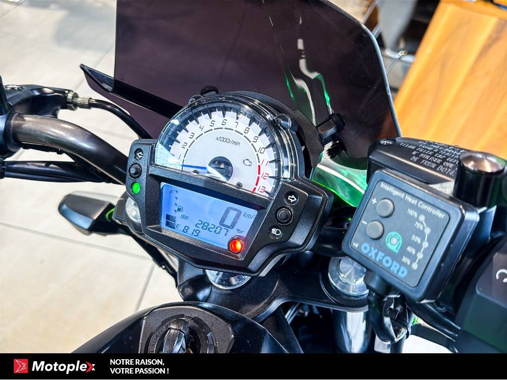 Kawasaki ER6N Z650 2013