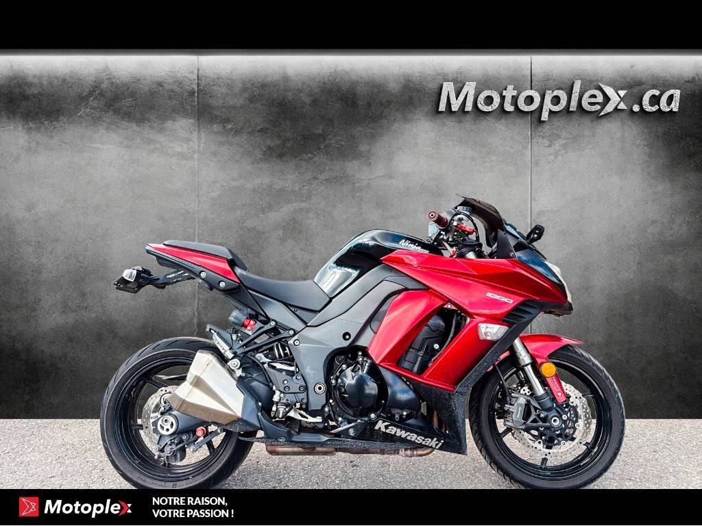 Kawasaki Ninja 1000 2015