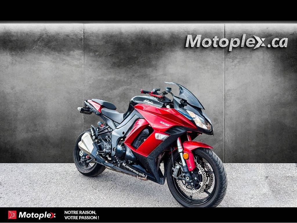 Kawasaki Ninja 1000 2015