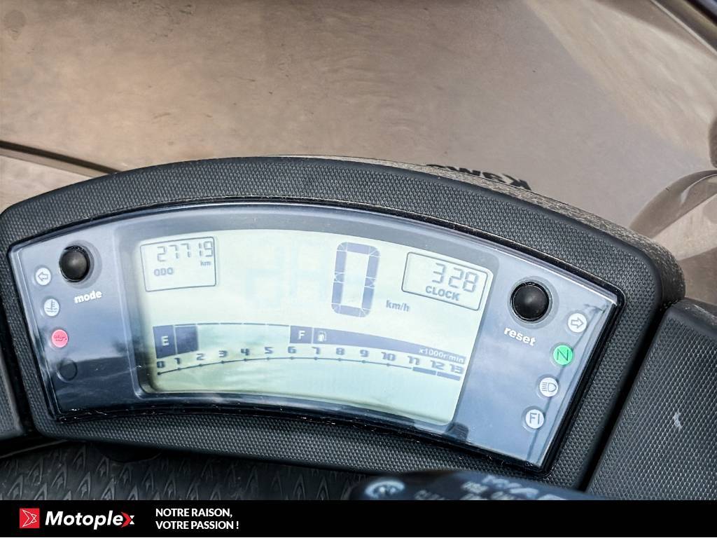 Kawasaki Ninja 650 2009