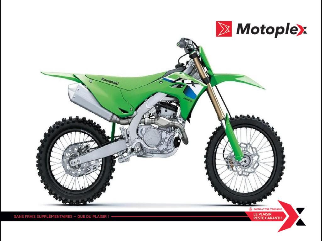Kawasaki KX250F 2026