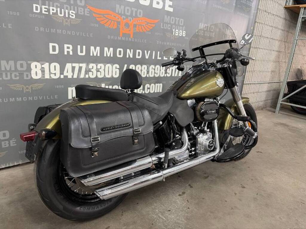 Harley-Davidson FLS Softail Slim 2016