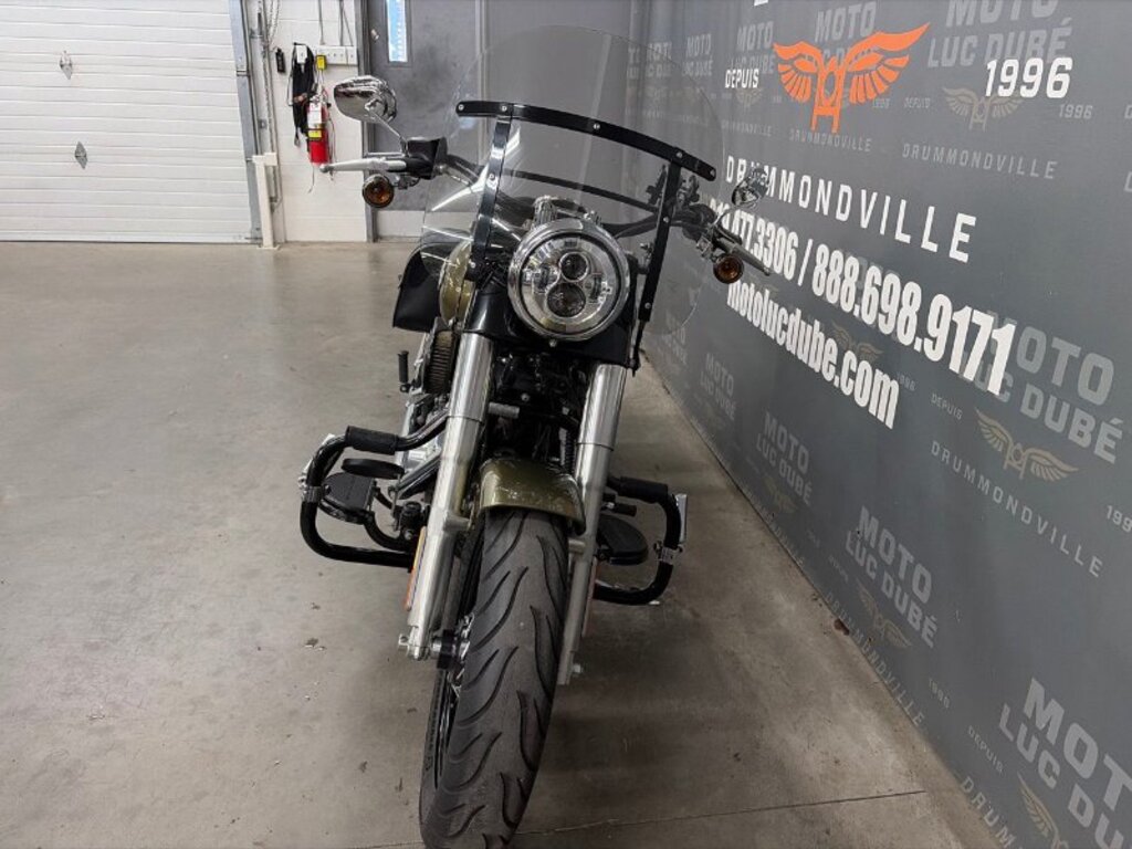 Harley-Davidson FLS Softail Slim 2016