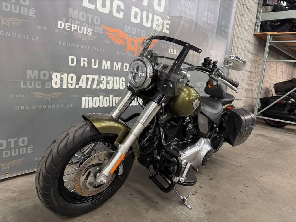 Harley-Davidson FLS Softail Slim 2016