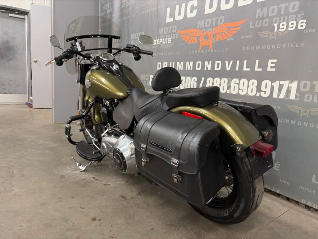 Harley-Davidson FLS Softail Slim 2016