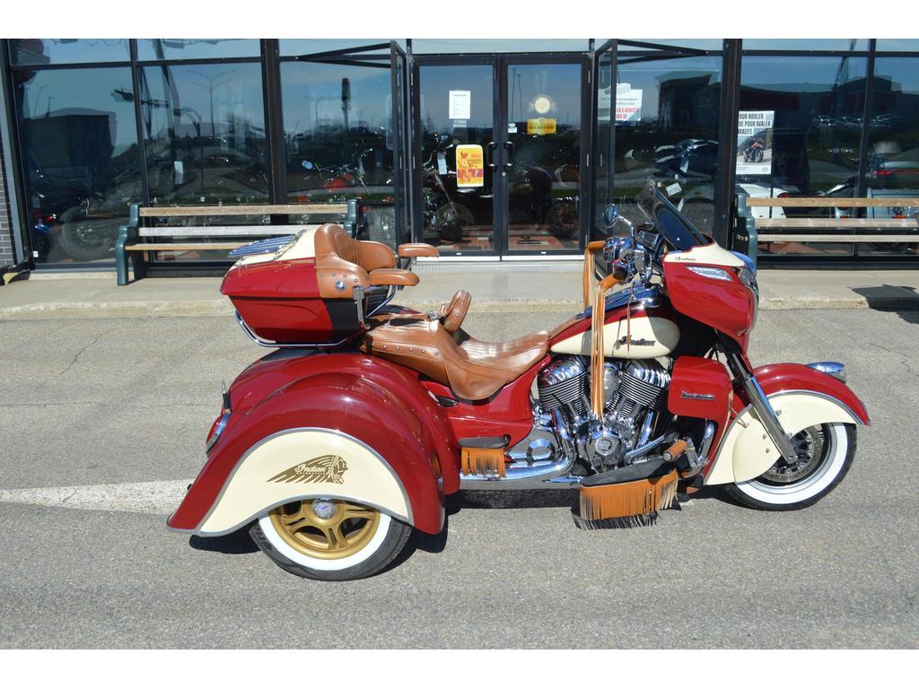 Indian Motorcycles ROAD MASTER 2016