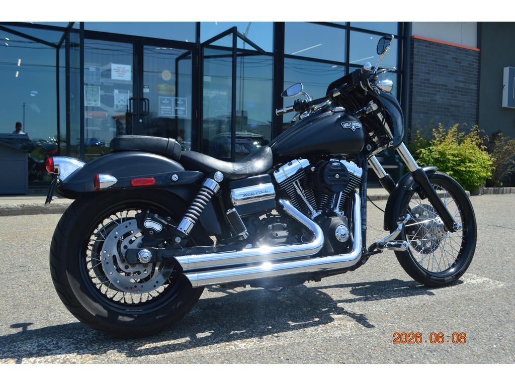 Harley-Davidson FXDWG Custom 2012