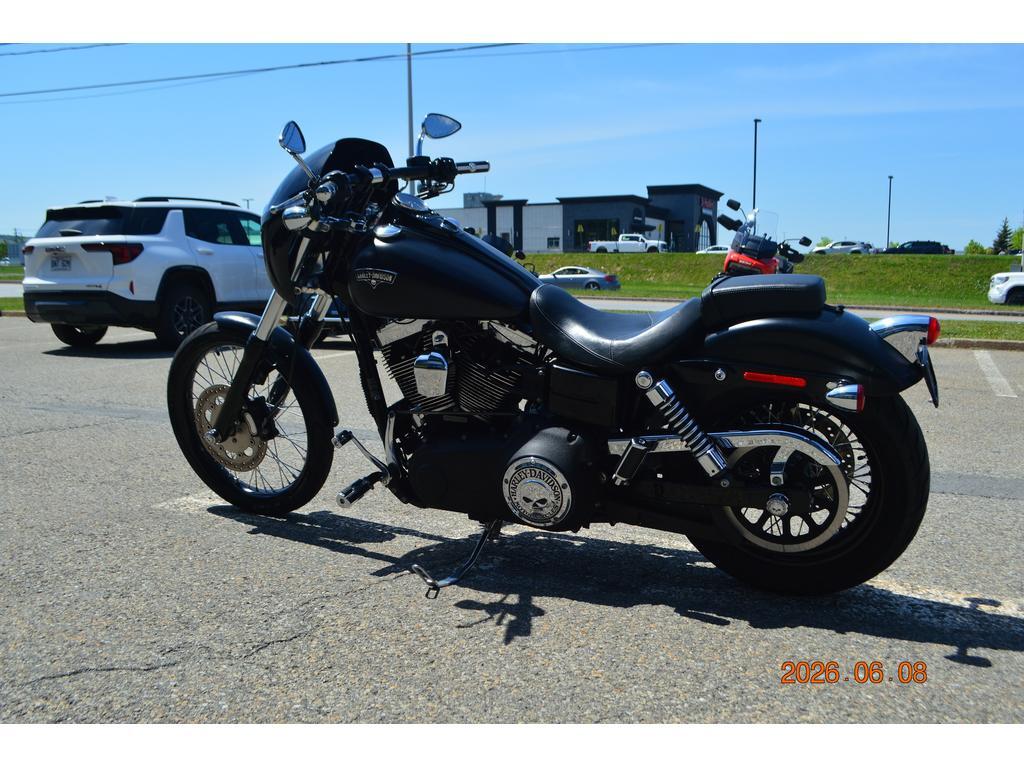 Harley-Davidson FXDWG Custom 2012