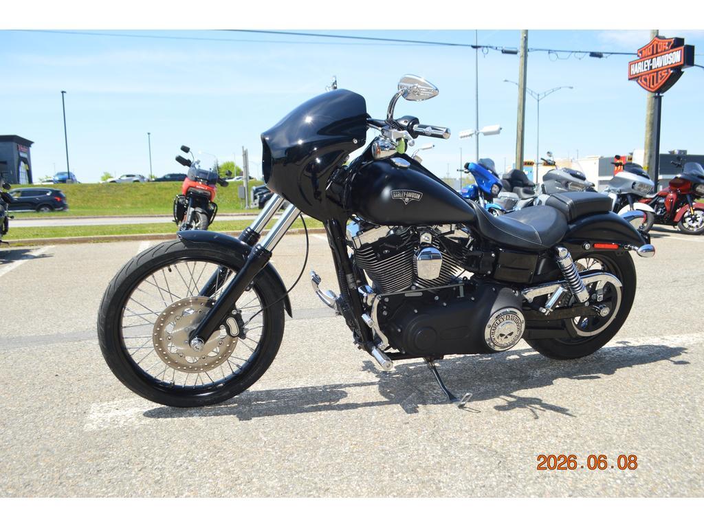Harley-Davidson FXDWG Custom 2012
