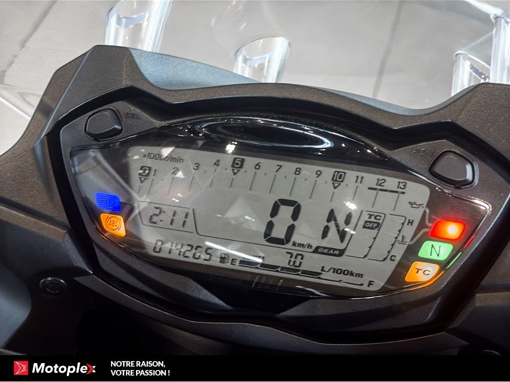 Suzuki GSX-S1000 2016