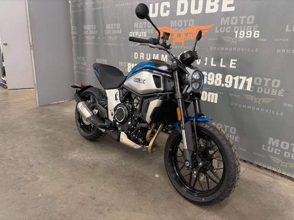 CFMOTO 700CL-X Heritage 2023