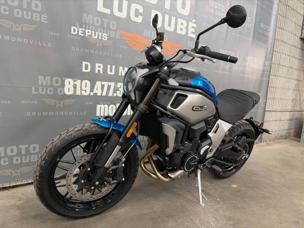CFMOTO 700CL-X Heritage 2023