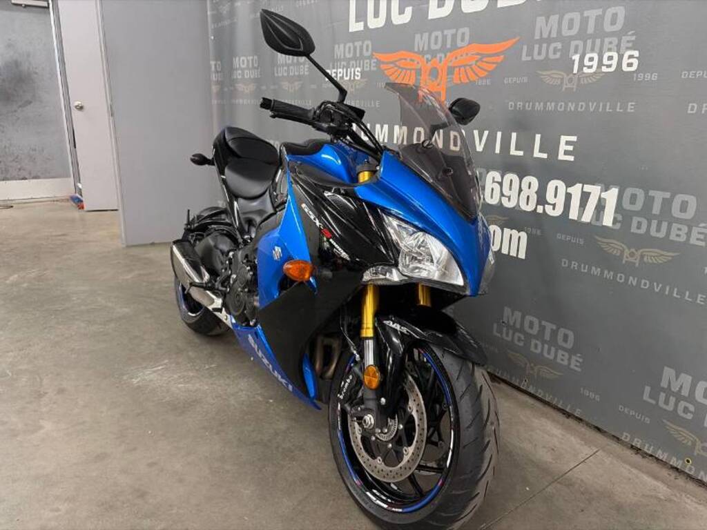 Suzuki GSX-S1000F 2018