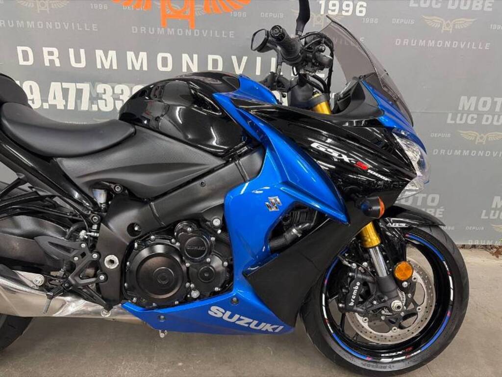 Suzuki GSX-S1000F 2018