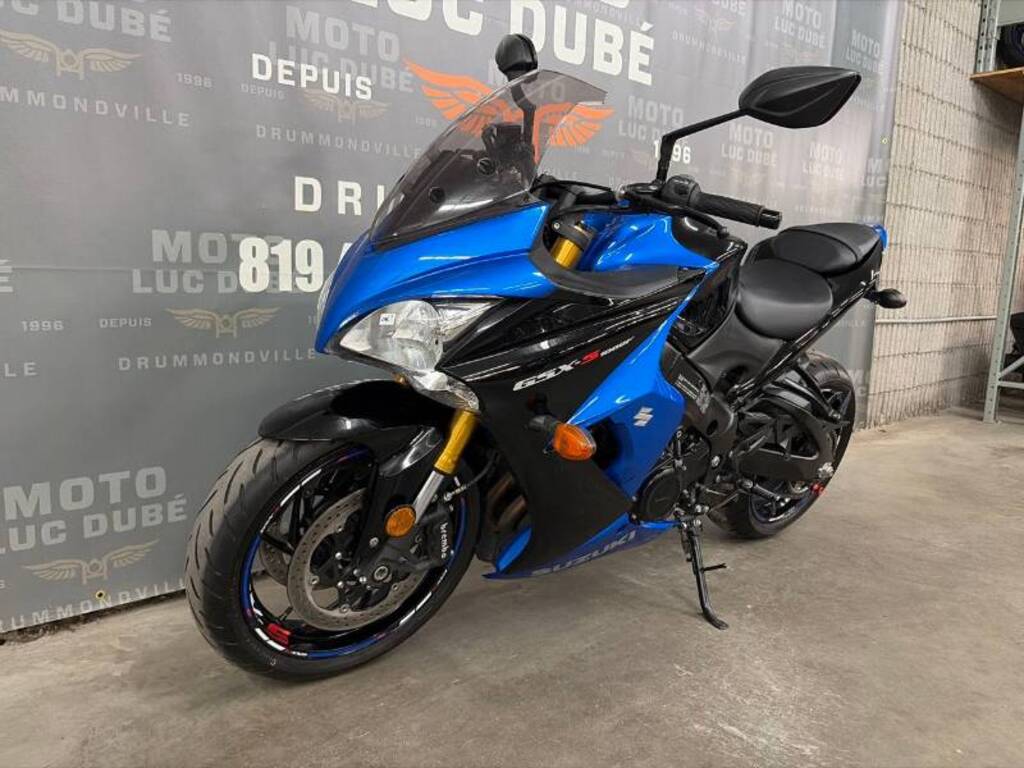 Suzuki GSX-S1000F 2018