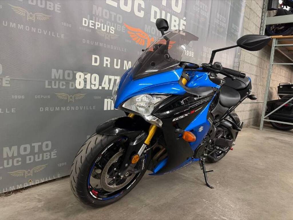 Suzuki GSX-S1000F 2018