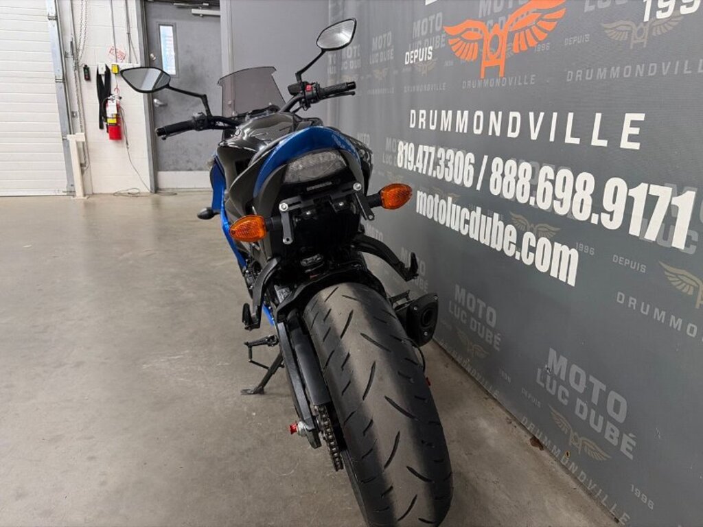Suzuki GSX-S1000F 2018
