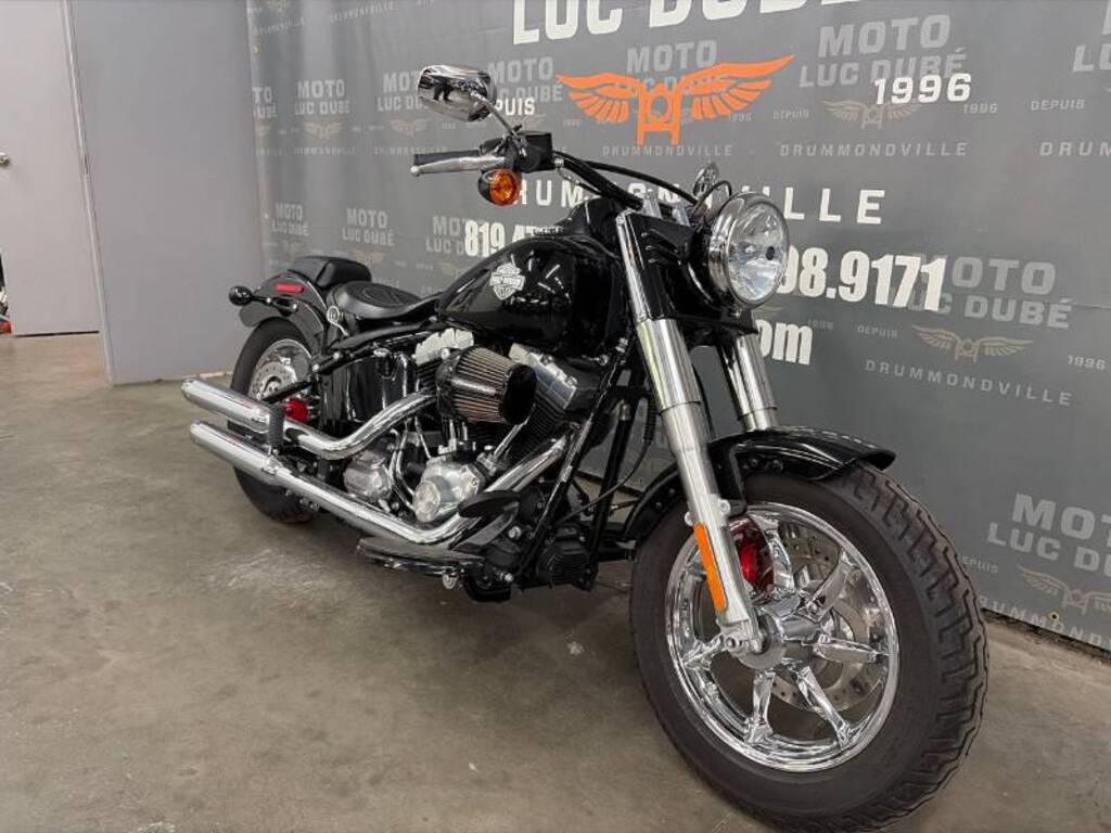 Harley-Davidson FLS Softail Slim 2017