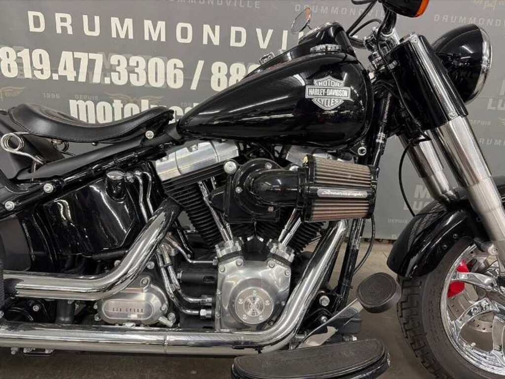 Harley-Davidson FLS Softail Slim 2017