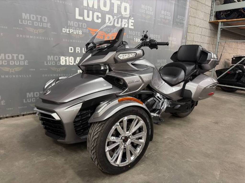 Can-Am Spyder F3 Limited 2017