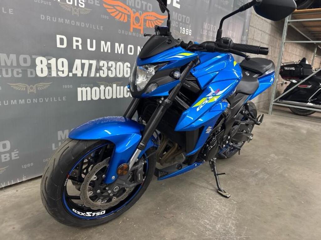 Suzuki GSX-S750A 2019