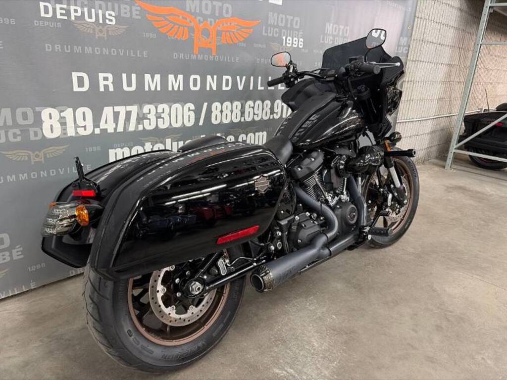 Harley-Davidson FXLRST Low Rider ST 2022