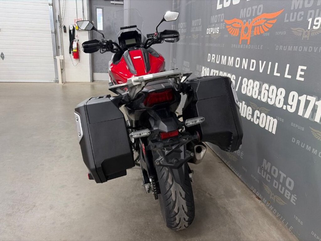 Honda NC750X DCT 2022