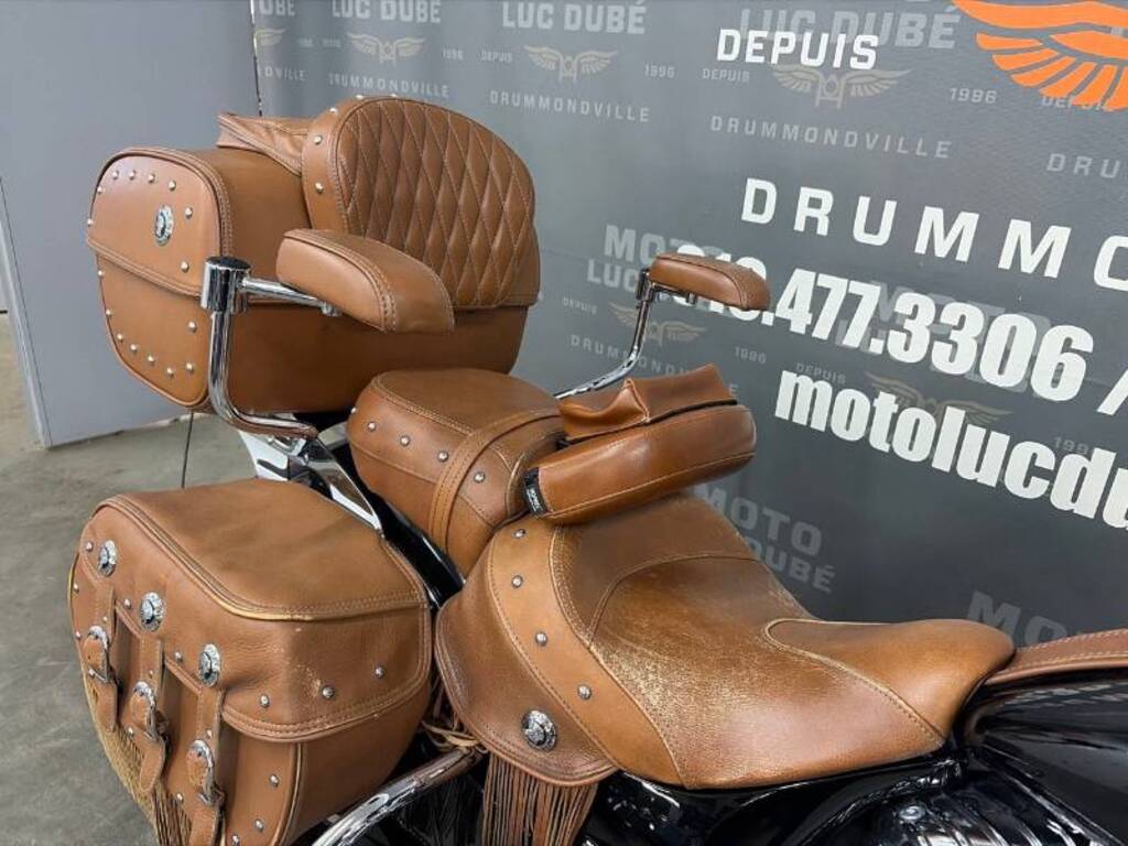 Indian Motorcycles Roadmaster Classic 2017