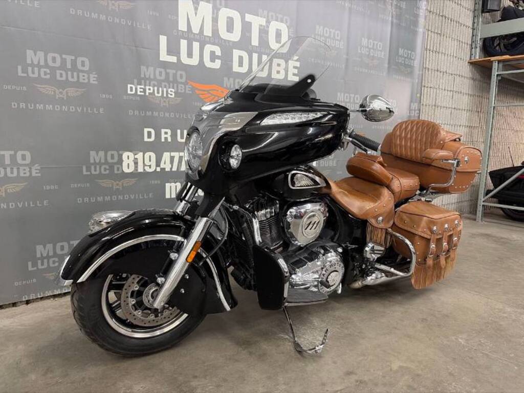 Indian Motorcycles Roadmaster Classic 2017